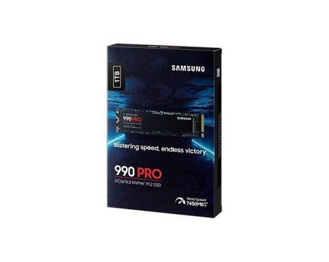 Samsung Dysk SSD 990PRO 1TB Gen4.0 NVMe wydajny szybki dysk