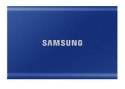 Dysk SSD Samsung Portable T7 1TB USB 3.2 szybki lekki niebieski