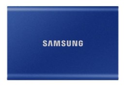 Dysk SSD Samsung Portable T7 1TB USB 3.2 szybki lekki niebieski