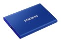 Dysk SSD Samsung Portable T7 1TB USB 3.2 szybki lekki niebieski