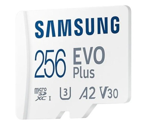 Karta pamięci microSD Samsung EVO Plus 256GB U3 szybka z adapterem