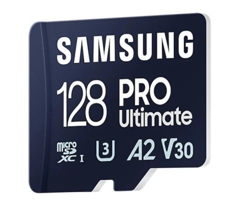Karta pamięci microSD Samsung Pro Ultimate 128GB szybka z czytnikiem