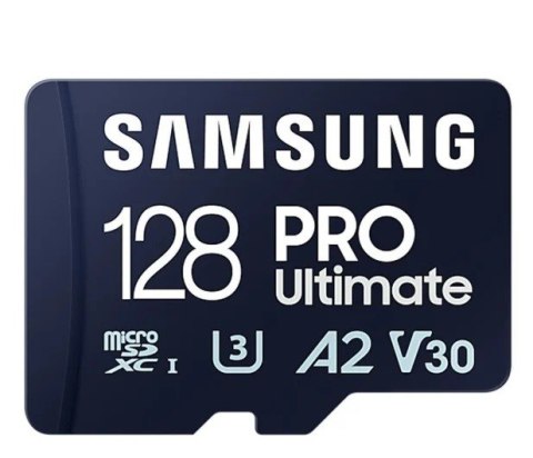 Karta pamięci microSD Samsung Pro Ultimate 128GB szybka z czytnikiem