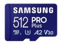 Karta pamięci microSD Samsung PRO+ 512GB z adapterem szybka i wydajna