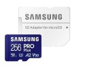 Karta pamięci microSD Samsung PRO Plus 256GB szybka z adapterem