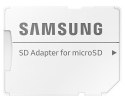 Karta pamięci microSD Samsung PRO Plus 256GB szybka z adapterem