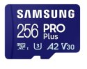 Karta pamięci microSD Samsung PRO Plus 256GB szybka z adapterem