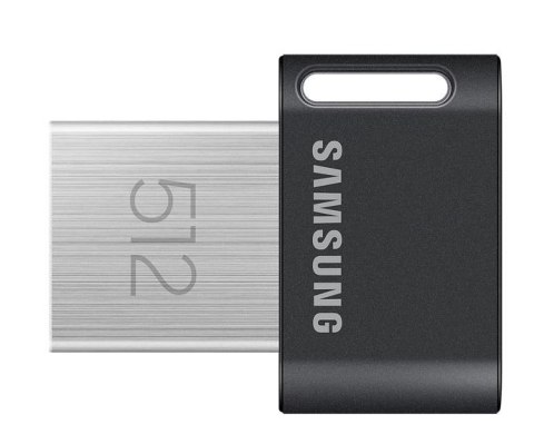Pendrive Samsung FIT Plus 512 GB USB 3.1 szary szybki przenośny