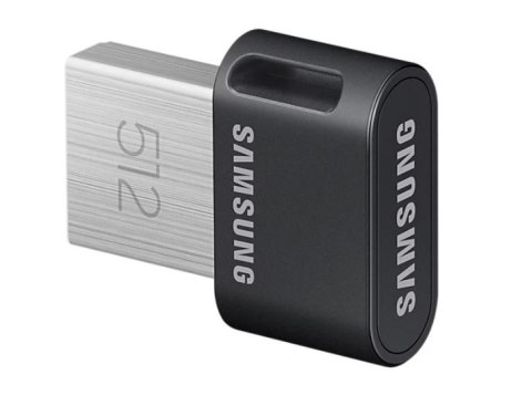 Pendrive Samsung FIT Plus 512 GB USB 3.1 szary szybki przenośny