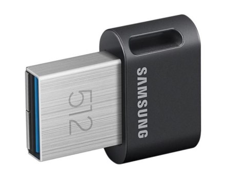 Pendrive Samsung FIT Plus 512 GB USB 3.1 szary szybki przenośny