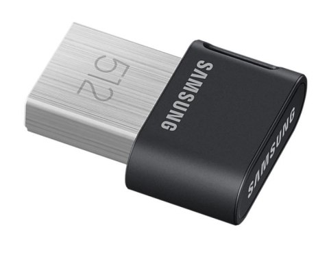 Pendrive Samsung FIT Plus 512 GB USB 3.1 szary szybki przenośny