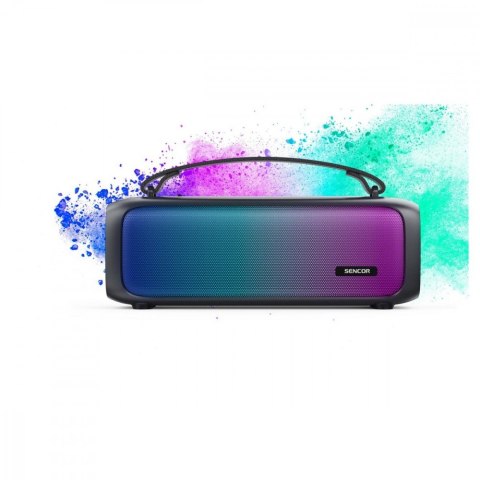 Głośnik Bluetooth Sencor SSS 3000 KIDS 16W wodoodporny panel LED