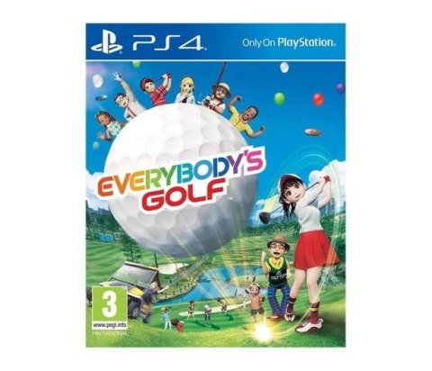Gra PlayStation 4 Everybodys Golf sportowa atrakcyjna gra golfowa