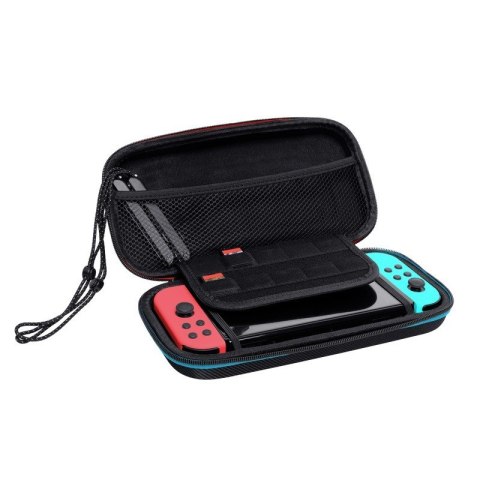 Etui Trust GXT1248 twarde do Nintendo Switch czarne ochronne