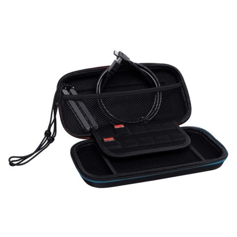Etui Trust GXT1248 twarde do Nintendo Switch czarne ochronne
