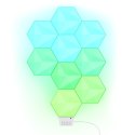 Panel oświetleniowy Trust GXT902 VYBZ RGB HEXAGON dekoracyjny LED