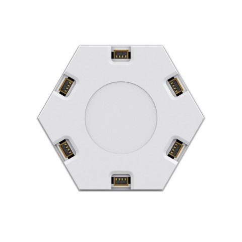 Panele dodatkowe Trust GXT903 VYBZ LED HEXAGON 3 sztuki RGB dekoracyjne