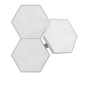 Panele dodatkowe Trust GXT903 VYBZ LED HEXAGON 3 sztuki RGB dekoracyjne