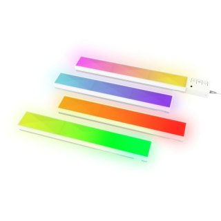 Paski świetlne Trust GXT905 VYBZ RGBIC dekoracyjne LED z aplikacją