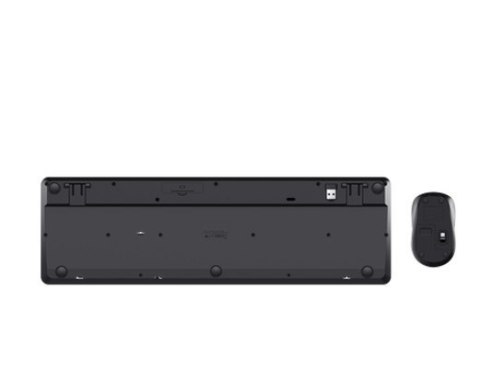 Trust Zestaw klawiatura mysz Ody II Wireless cicha ergonomiczna do biura