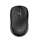 Trust Zestaw klawiatura mysz Ody II Wireless cicha ergonomiczna do biura