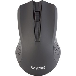 YENKEE Mysz bezprzewodowa Monaco 3 przyciski optyczna 1000 DPI ergonomiczna