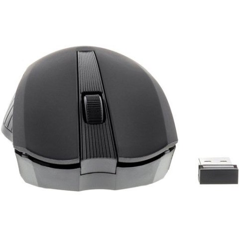 YENKEE Mysz bezprzewodowa Monaco 3 przyciski optyczna 1000 DPI ergonomiczna