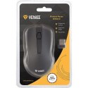 YENKEE Mysz bezprzewodowa Monaco 3 przyciski optyczna 1000 DPI ergonomiczna
