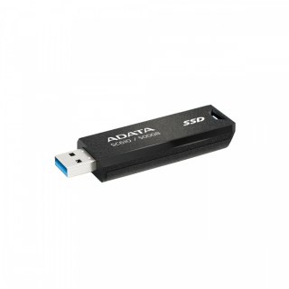 Dysk SSD Adata SC610 500GB USB 3.2 Gen2 czarny szybki kompaktowy