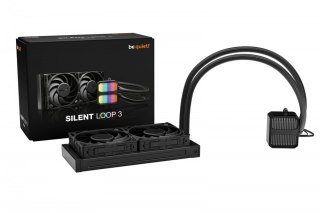 Chłodzenie wodne Be quiet! Silent Loop 3 240mm AIO wydajne ciche