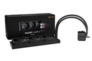 Chłodzenie wodne Be quiet! Silent Loop 3 360mm AIO ultra wydajne