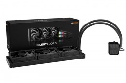 Chłodzenie wodne Be quiet! Silent Loop 3 420mm AIO wydajne ciche z ARGB