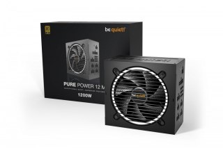 Zasilacz Be quiet! Pure Power 12 M 1200W ATX 3.0 GOLD cichy modularny