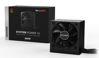 Zasilacz Be quiet! System Power 10 650W cichy z certyfikatem 80 PLUS Bronze