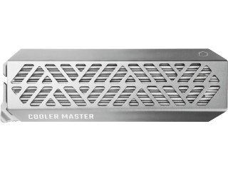 Cooler Master Kieszeń zewnętrzna SSD Oracle Air M.2 NVME USB-C aluminium srebrna