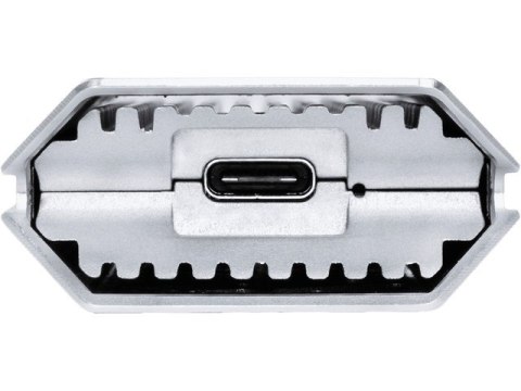 Cooler Master Kieszeń zewnętrzna SSD Oracle Air M.2 NVME USB-C aluminium srebrna