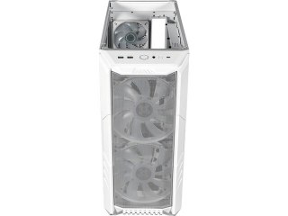 Obudowa Cooler Master HAF 500 ARGB biała midi tower z panelem szklanym