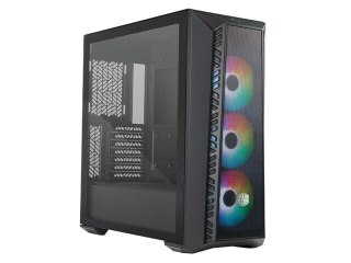 Obudowa Cooler Master MasterBox 520 Mesh czarna ARGB wydajna dla graczy