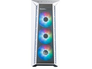 Cooler Master MasterBox 520 Mesh obudowa biała ARGB Midi Tower