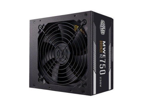 Cooler Master Zasilacz MWE Bronze V2 750W 80+ Bronze wydajny i niezawodny