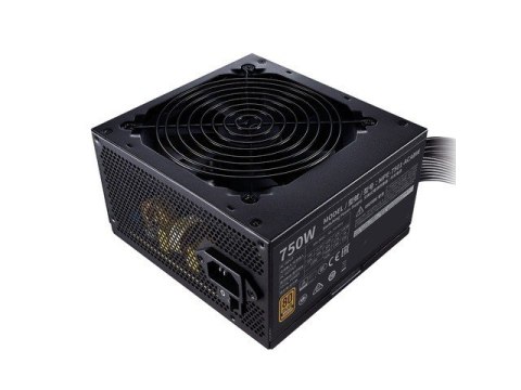 Cooler Master Zasilacz MWE Bronze V2 750W 80+ Bronze wydajny i niezawodny