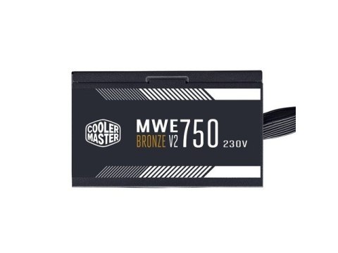 Cooler Master Zasilacz MWE Bronze V2 750W 80+ Bronze wydajny i niezawodny
