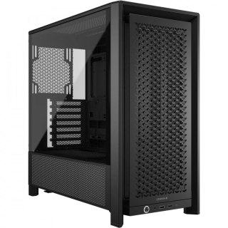 Obudowa Corsair FRAME 4000D Mid Tower ATX czarna modułowa z systemem InfiniRail