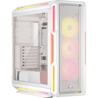 Corsair Obudowa iCUE 5000T LX RGB Mid Tower Biała z podświetleniem RGB