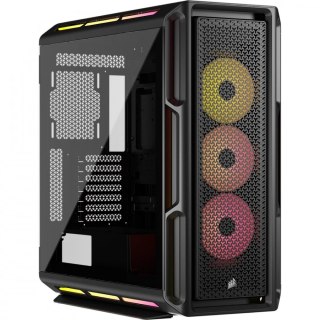 Obudowa Corsair iCUE 5000T LX RGB Mid Tower Czarny z podświetleniem