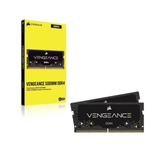 Pamięć Corsair Vengeance 32GB DDR4 2400 MHz CL16 SODIMM do laptopów
