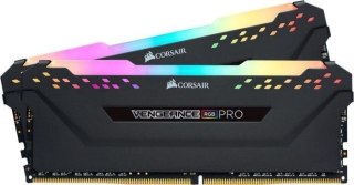 Pamięć Corsair DDR4 Vengeance RGB 64GB 3600 MHz 2x32GB czarna