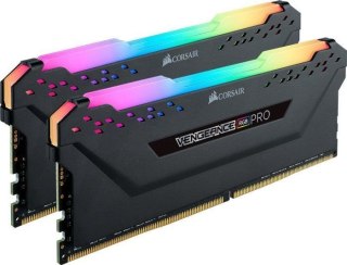 Pamięć Corsair DDR4 Vengeance RGB 64GB 3600 MHz 2x32GB czarna