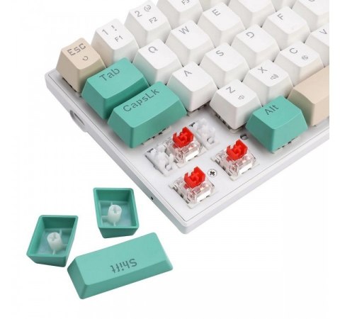 Klawiatura mechaniczna Defender VEXX GK-084 podświetlenie RGB kompaktowa