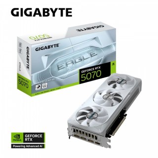 Karta graficzna Gigabyte RTX 5070 EAGLE OC ICE 12GB wydajna 192BIT GDDR7